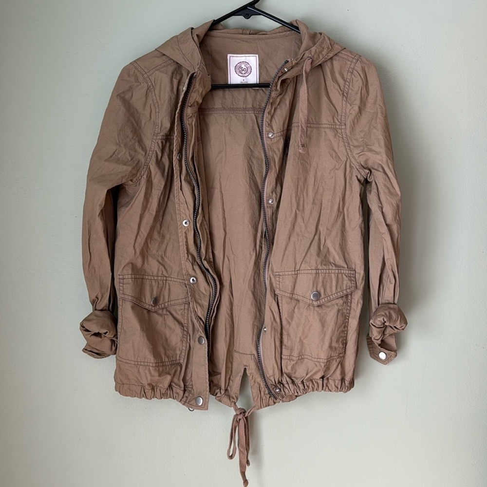 SO Cargo Jacket​
